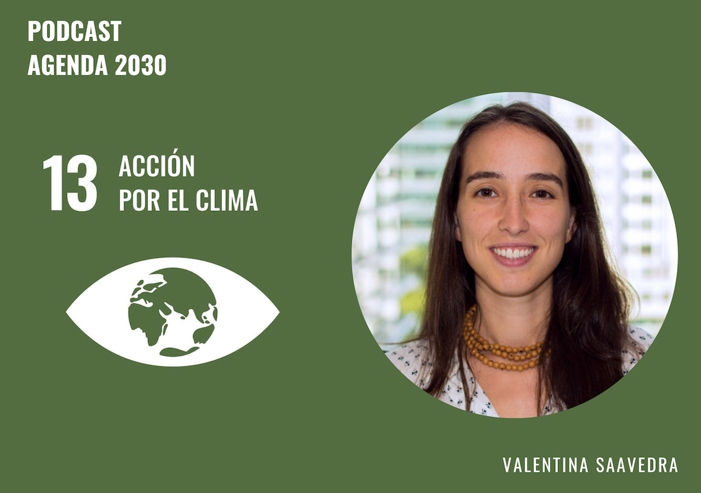 Imagen de la nota Agenda 2030 ODS 13: Valentina Saavedra reflexiona sobre la descarbonización acelerada de Latinoamérica, autor BCN
